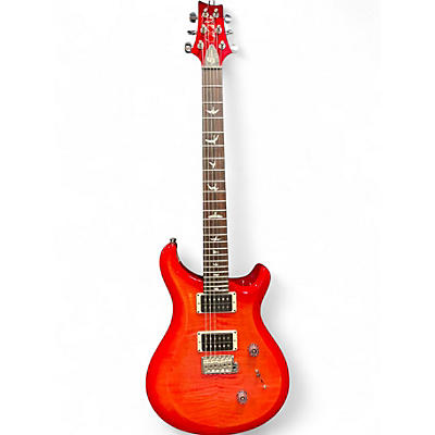 Used PRS S2 Custom 24 Bonni Pink Cherry Solid Body Electric Guitar