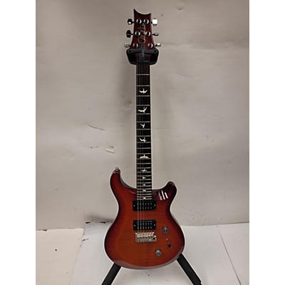 PRS Used PRS S2 Custom 24 Cherry Sunburst Solid Body Electric Guitar