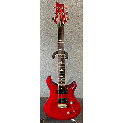 PRS Used PRS S2 Custom 24 Crimson Red Trans Solid Body Electric Guitar