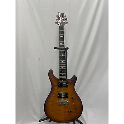 PRS Used PRS S2 Custom 24 DARK AMBER Burst Solid Body Electric Guitar