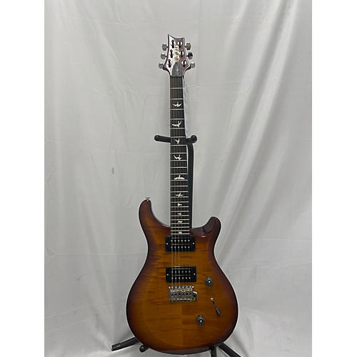 PRS Used PRS S2 Custom 24 DARK AMBER Burst Solid Body Electric Guitar DARK AMBER burst