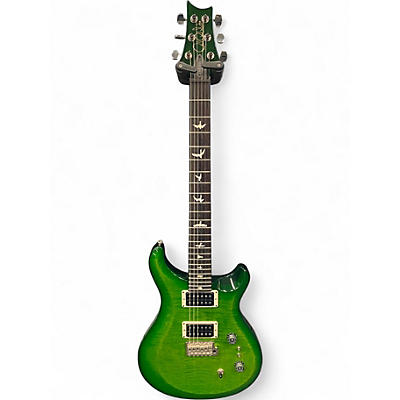 Used PRS S2 Custom 24 Eriza verde Solid Body Electric Guitar