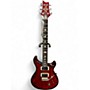 Used PRS S2 Custom 24 FIRE RED BURST Solid Body Electric Guitar FIRE RED BURST