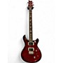 Used PRS S2 Custom 24 Fire Red Burst Solid Body Electric Guitar Fire Red Burst