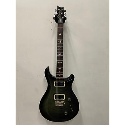 PRS Used PRS S2 Custom 24 Green Solid Body Electric Guitar