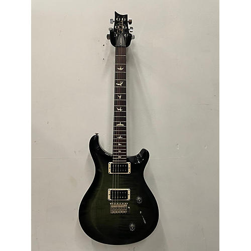 PRS Used PRS S2 Custom 24 Green Solid Body Electric Guitar Green