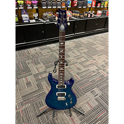 Used PRS S2 Custom 24 Lake Blue Solid Body Electric Guitar
