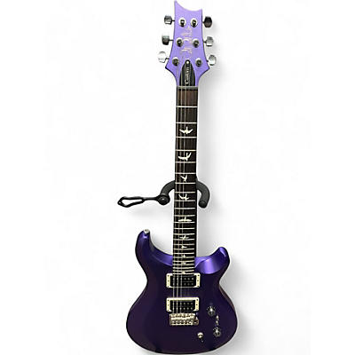 Used PRS S2 Custom 24 Purple Solid Body Electric Guitar