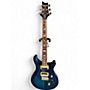 Used PRS S2 Custom 24 Sapphire Blue Trans Solid Body Electric Guitar Sapphire Blue Trans