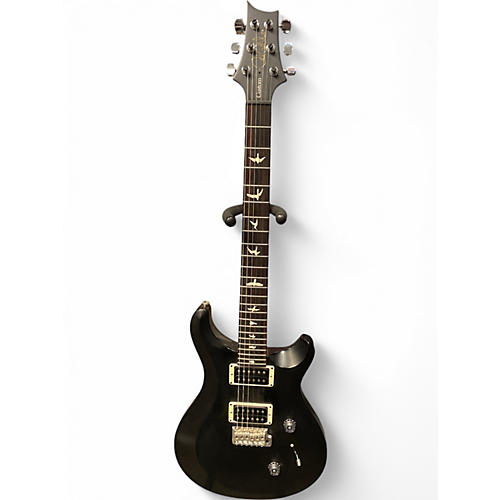 Used PRS S2 Custom 24 Satin Black Solid Body Electric Guitar Satin Black
