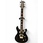 Used PRS S2 Custom 24 Satin Black Solid Body Electric Guitar Satin Black