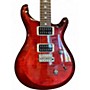 Used PRS S2 Custom 24 TRANS CHERRY Solid Body Electric Guitar TRANS CHERRY