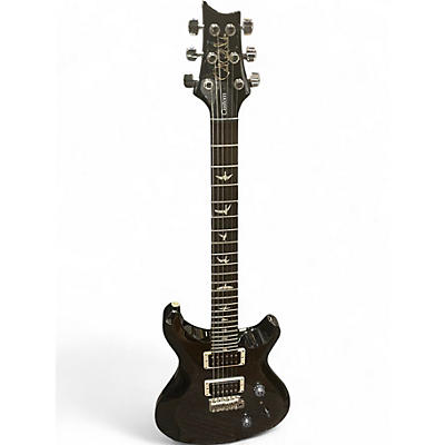 Used PRS S2 Custom 24 Trans Black Solid Body Electric Guitar