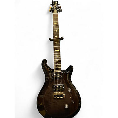 Used PRS S2 Custom 24 Trans Black Solid Body Electric Guitar