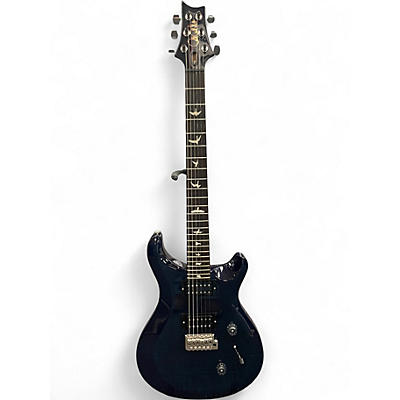 Used PRS S2 Custom 24 Trans Blue Solid Body Electric Guitar