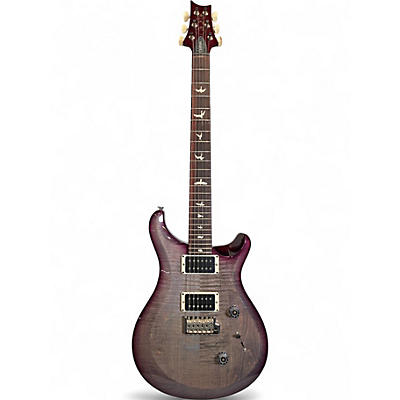 Used PRS S2 Custom 24 Trans Purple Solid Body Electric Guitar