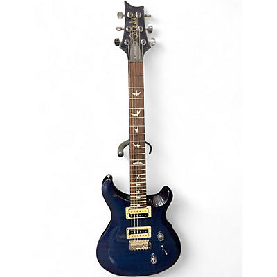 Used PRS S2 Custom 24 Whale Blue Solid Body Electric Guitar