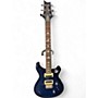 Used PRS S2 Custom 24 Whale Blue Solid Body Electric Guitar Whale Blue