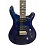 Used PRS S2 Custom 24 blue Solid Body Electric Guitar blue