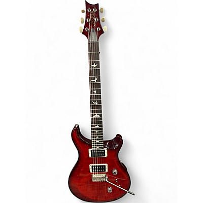 Used PRS S2 Custom 24 red burst Solid Body Electric Guitar