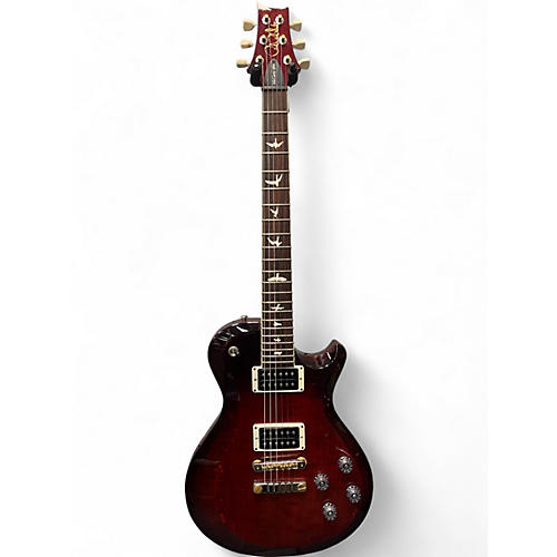 Used PRS S2 MCARTY 594 Trans Red Solid Body Electric Guitar Trans Red