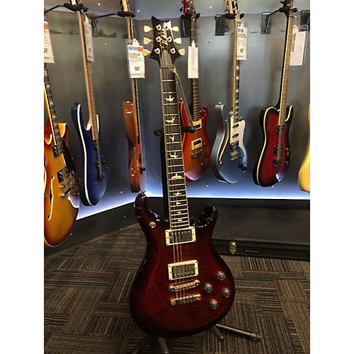 PRS Used PRS S2 McCarty 594 Dark Cherry Burst Solid Body Electric Guitar Dark Cherry Burst