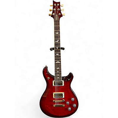 Used PRS S2 McCarty 594 Fire Red Burst Solid Body Electric Guitar