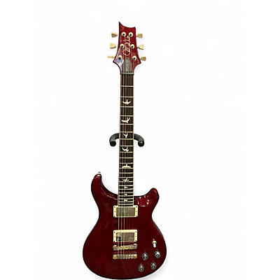 Used PRS S2 McCarty 594 Red Solid Body Electric Guitar