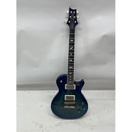 PRS Used PRS S2 McCarty 594 Singlecut Blue Smoke Burst Solid Body Electric Guitar Blue Smoke Burst