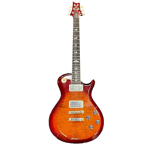 PRS Used PRS S2 McCarty 594 Singlecut Dark Cherry Burst Solid Body Electric Guitar Dark Cherry Burst