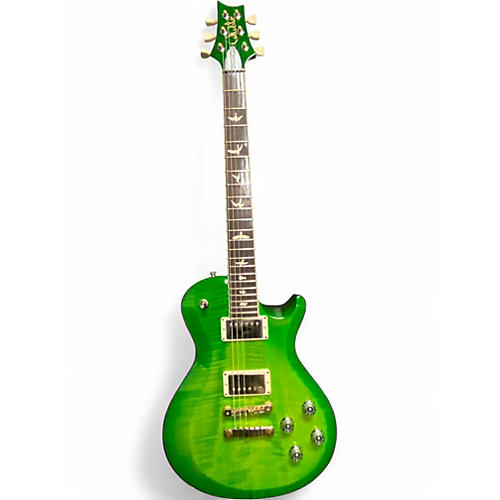 Used PRS S2 McCarty 594 Singlecut Green Solid Body Electric Guitar Green