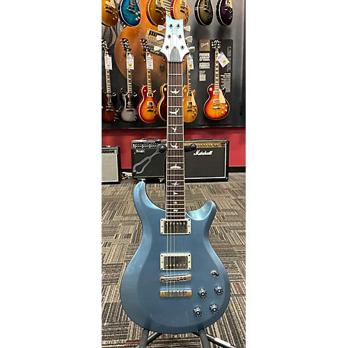 PRS Used PRS S2 McCarty 594 Thinline Blue Frost Metallic Solid Body Electric Guitar blue frost metallic