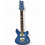 Used PRS S2 McCarty 594 Thinline SPACE BLUE Solid Body Electric Guitar SPACE BLUE