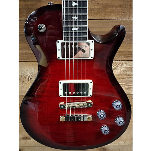 PRS Used PRS S2 McCarty 594 Trans Red Solid Body Electric Guitar Trans Red