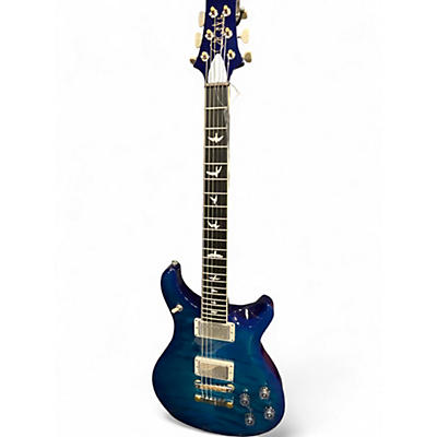 Used PRS S2 McCarty 594 WOOD LIBRARY Lake Placid Blue Solid Body Electric Guitar