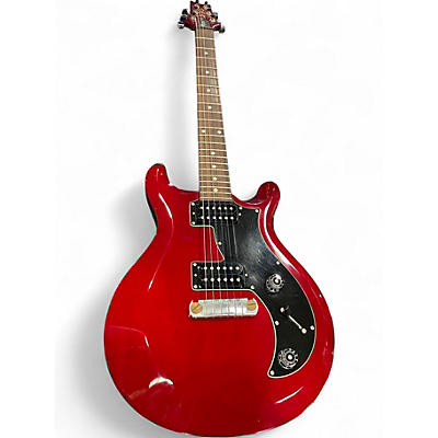 Used PRS S2 Mira Wine Red Solid Body Electric Guitar