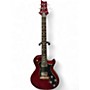 Used PRS S2 SINGLECUT STANDARD Red Solid Body Electric Guitar Red