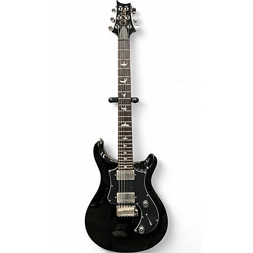 Used PRS S2 STANDARD 24 Black Solid Body Electric Guitar Black