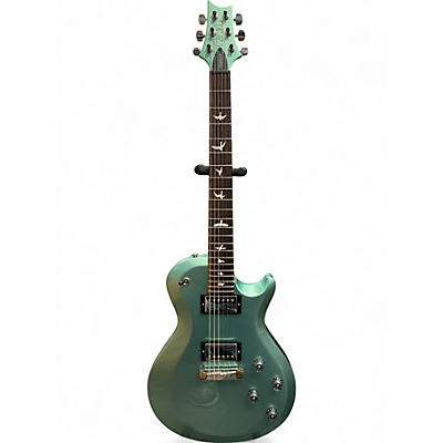 Used PRS S2 Singlecut Frost Green Metallic Solid Body Electric Guitar