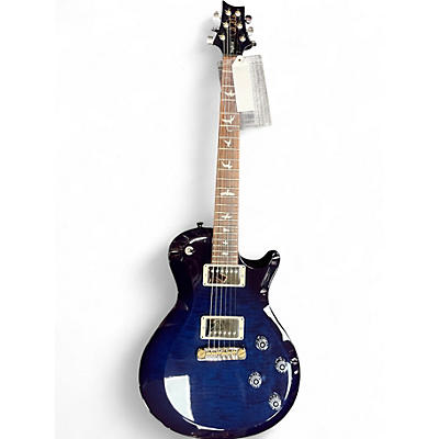 Used PRS S2 Singlecut Whale Blue Solid Body Electric Guitar