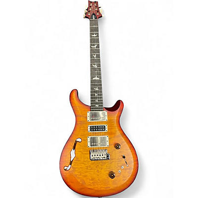 Used PRS S2 Special Semi-Hollow Dark Cherry Burst Hollow Body Electric Guitar