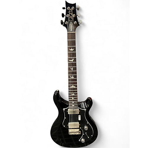 Used PRS S2 Standard 22 Black Solid Body Electric Guitar Black