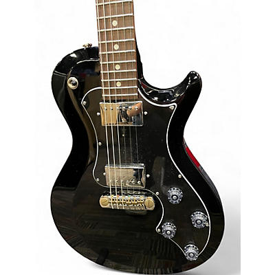 Used PRS S2 Standard 22 Black Solid Body Electric Guitar