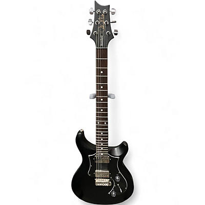 Used PRS S2 Standard 22 Matte Black Solid Body Electric Guitar