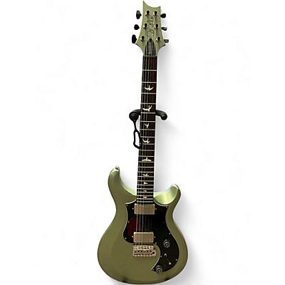 Used PRS S2 Standard 22 Metallic Green Solid Body Electric Guitar