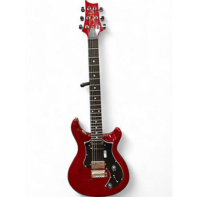 Used PRS S2 Standard 22 Red Solid Body Electric Guitar
