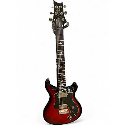 Used PRS S2 Standard 22 Red Solid Body Electric Guitar