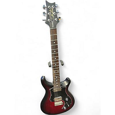 Used PRS S2 Standard 22 SCARLET SUNBURST Solid Body Electric Guitar