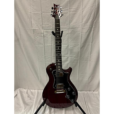 PRS Used PRS S2 Standard 22 SINGLECUT Wine Red Solid Body Electric Guitar