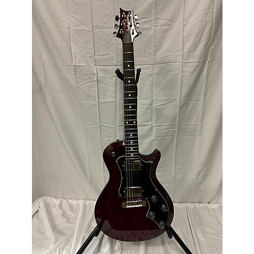 PRS Used PRS S2 Standard 22 SINGLECUT Wine Red Solid Body Electric Guitar Wine Red